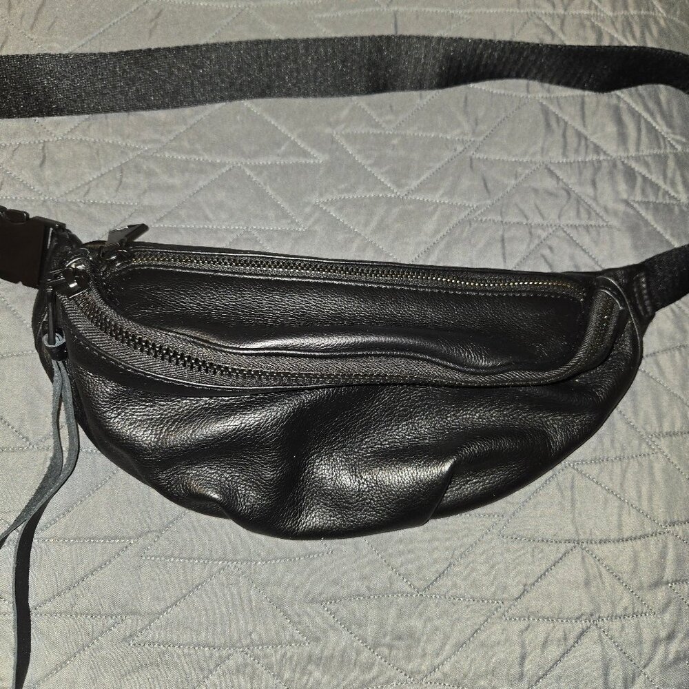 Aimee Kestenberg leather bum bag
